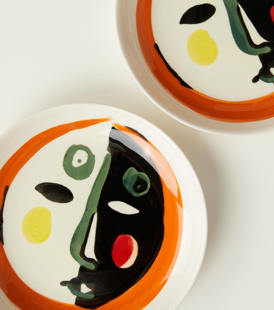 Feast Face 1 Extra Small set of 4 plates | Serax