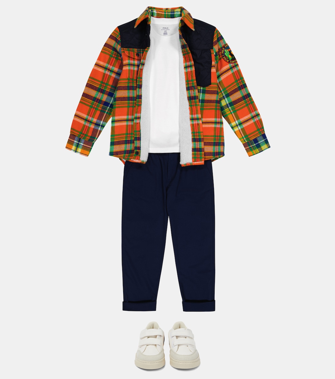 Logo cotton jersey T-shirt | Polo Ralph Lauren Kids