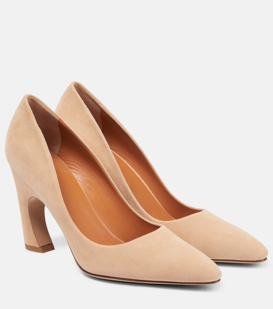 Escarpins Oli en daim | Chloé