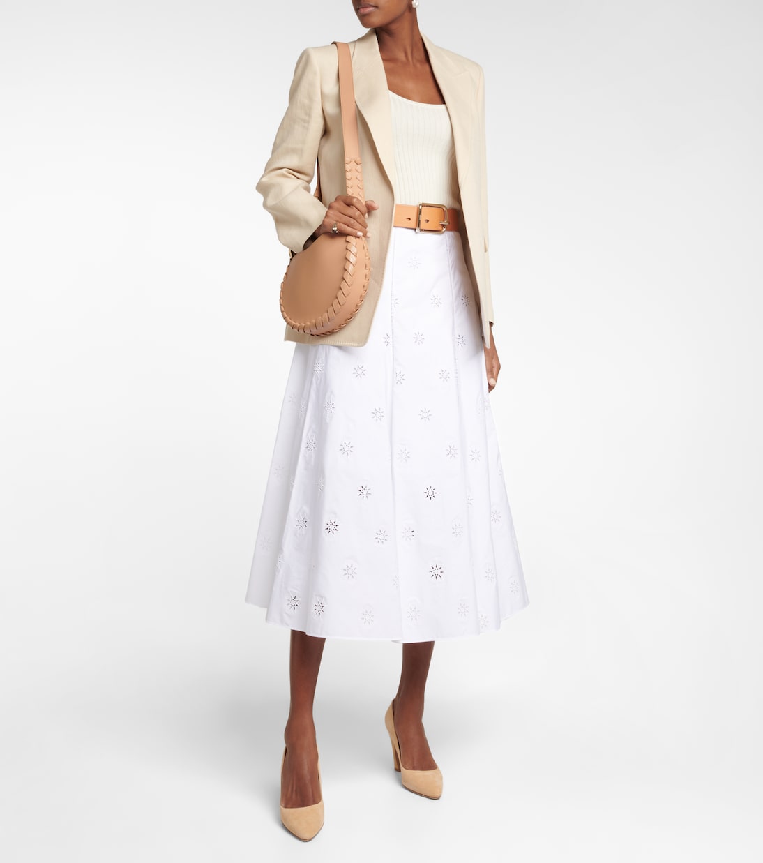 Escarpins Oli en daim | Chloé