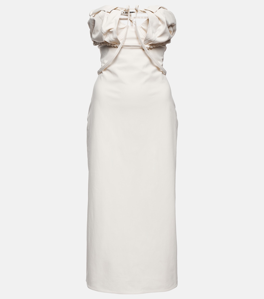 La Robe Bikini cotton-blend midi dress | Jacquemus