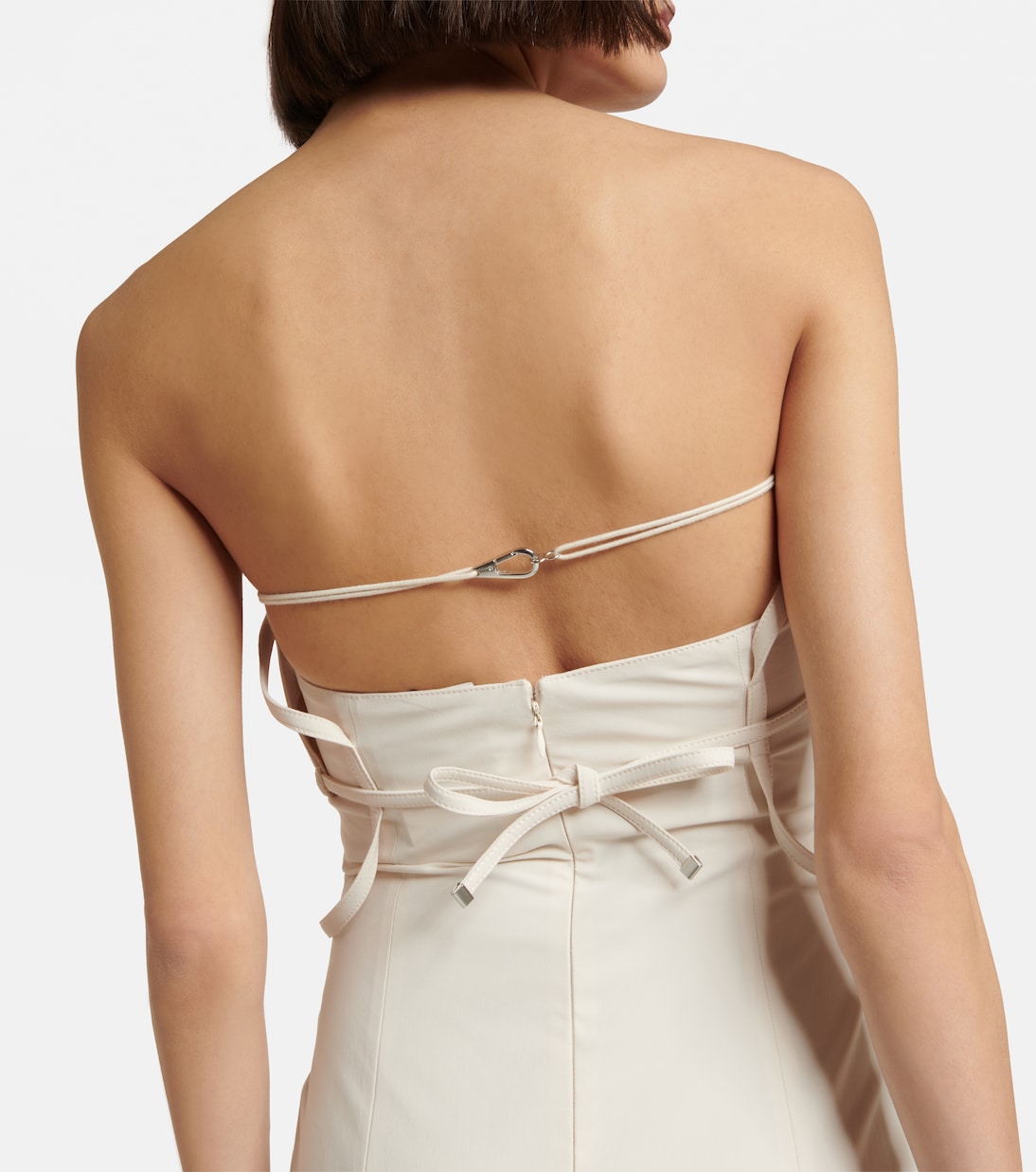 La Robe Bikini cotton-blend midi dress | Jacquemus