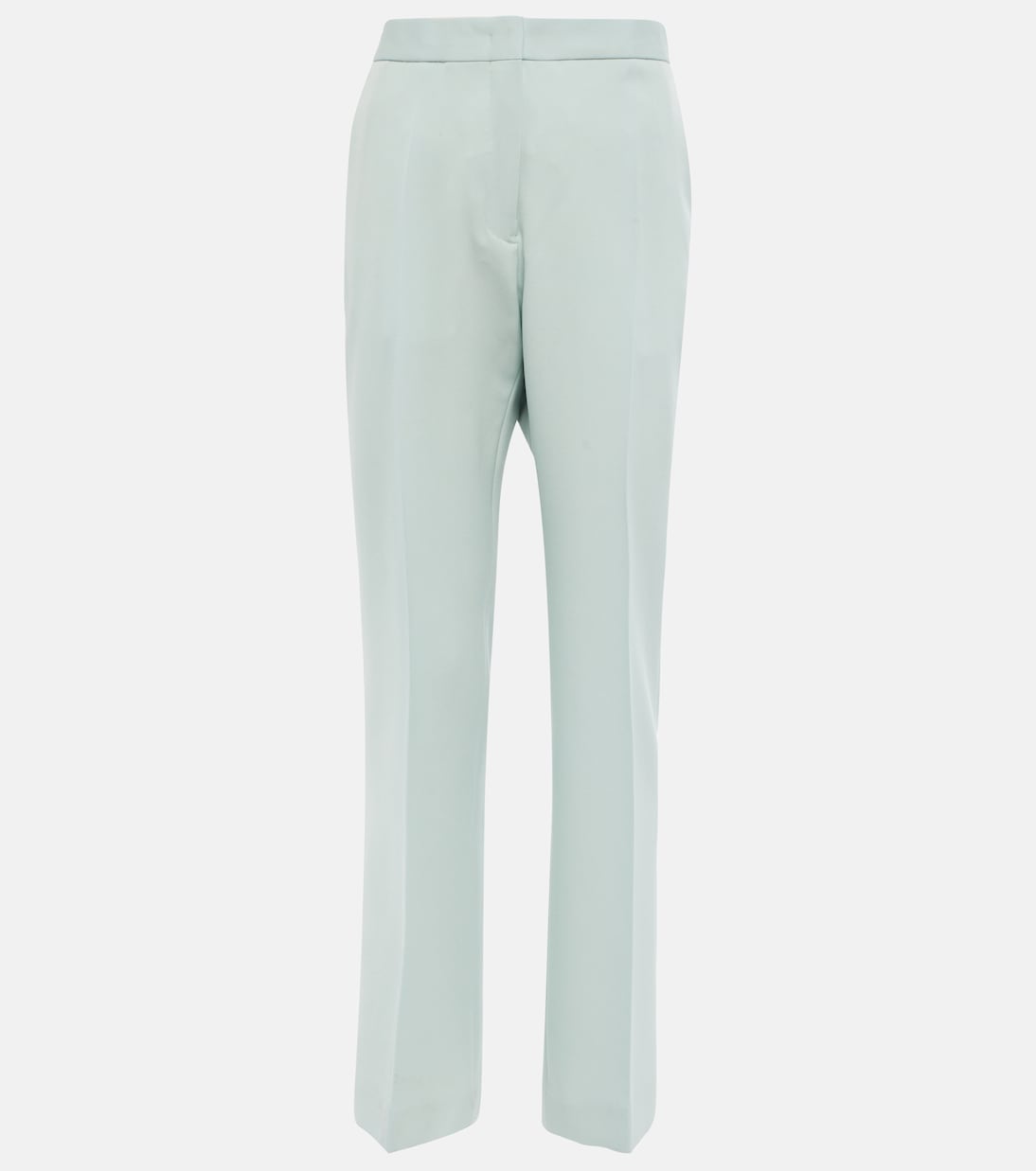 Virgin wool cropped pants | Jil Sander