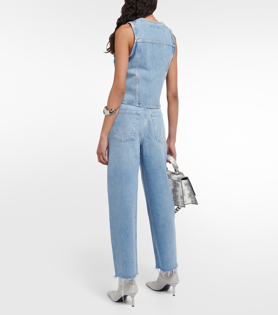 Gilet in denim anni ‘70 | Agolde