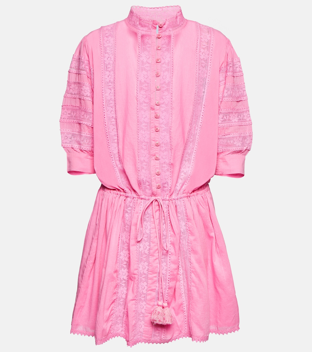 Vestido corto Rita de algodón | Melissa Odabash
