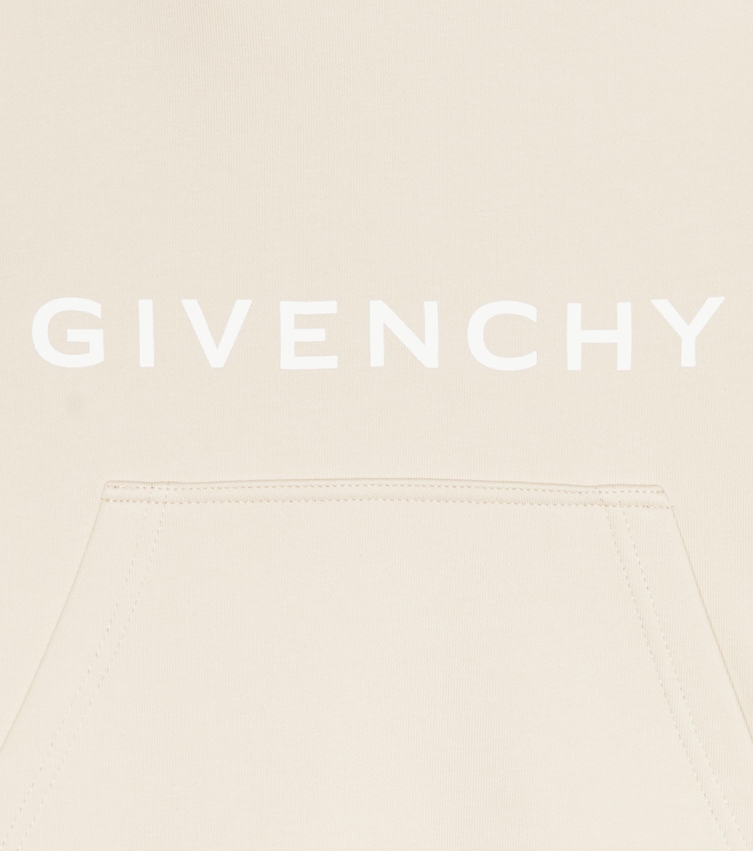 Felpa con cappuccio in misto cotone | Givenchy Kids