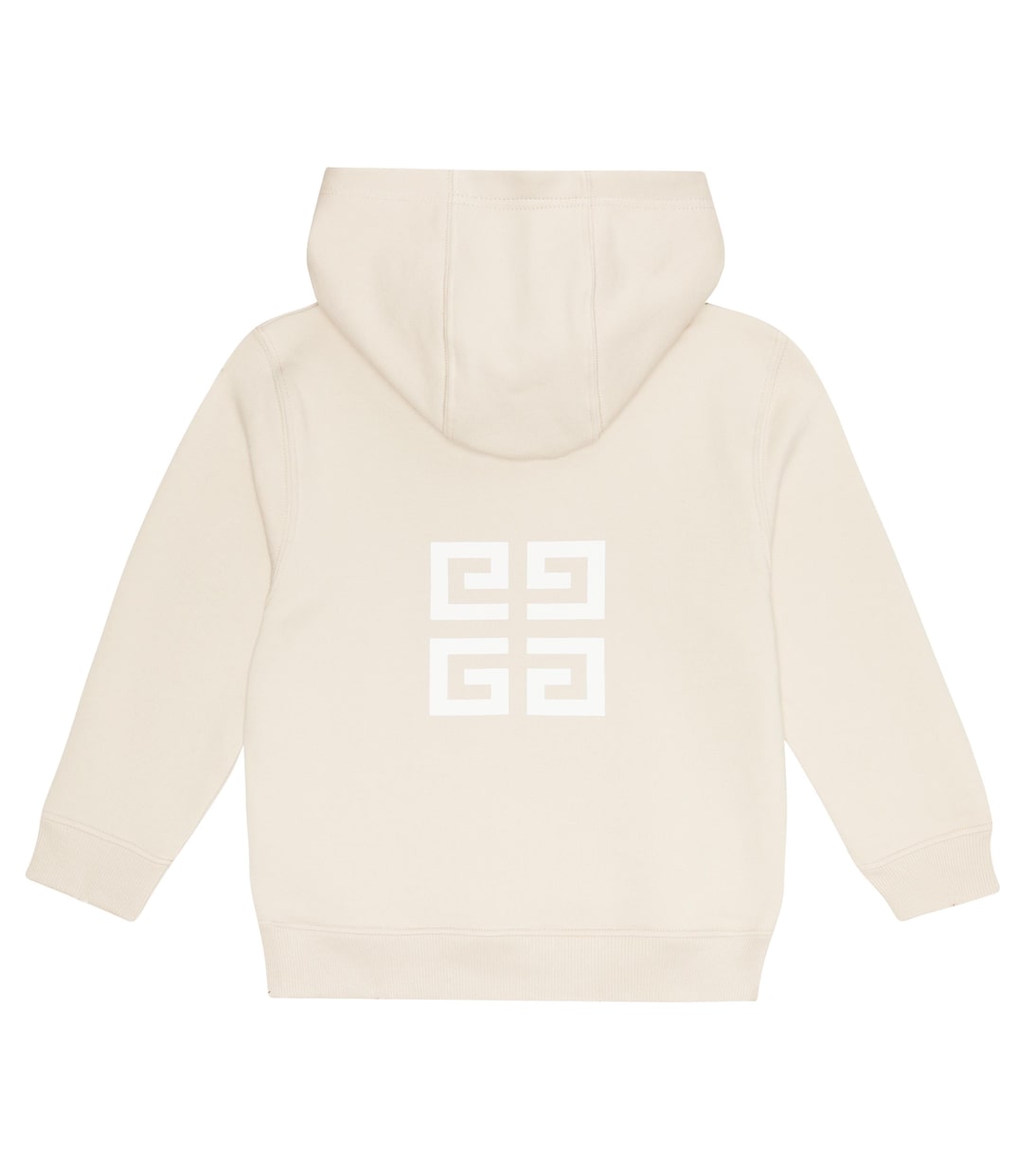 Felpa con cappuccio in misto cotone | Givenchy Kids