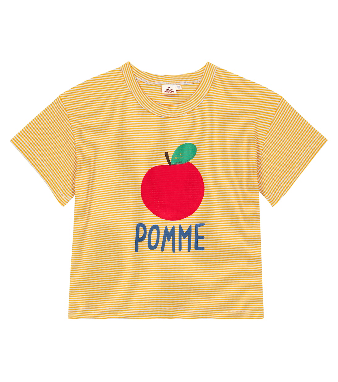 T-Shirt Pomme aus einem Baumwollgemisch | Jellymallow