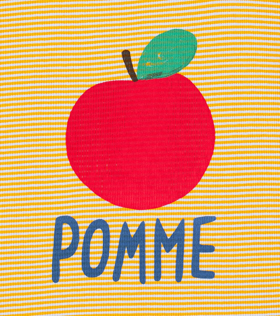 T-Shirt Pomme aus einem Baumwollgemisch | Jellymallow