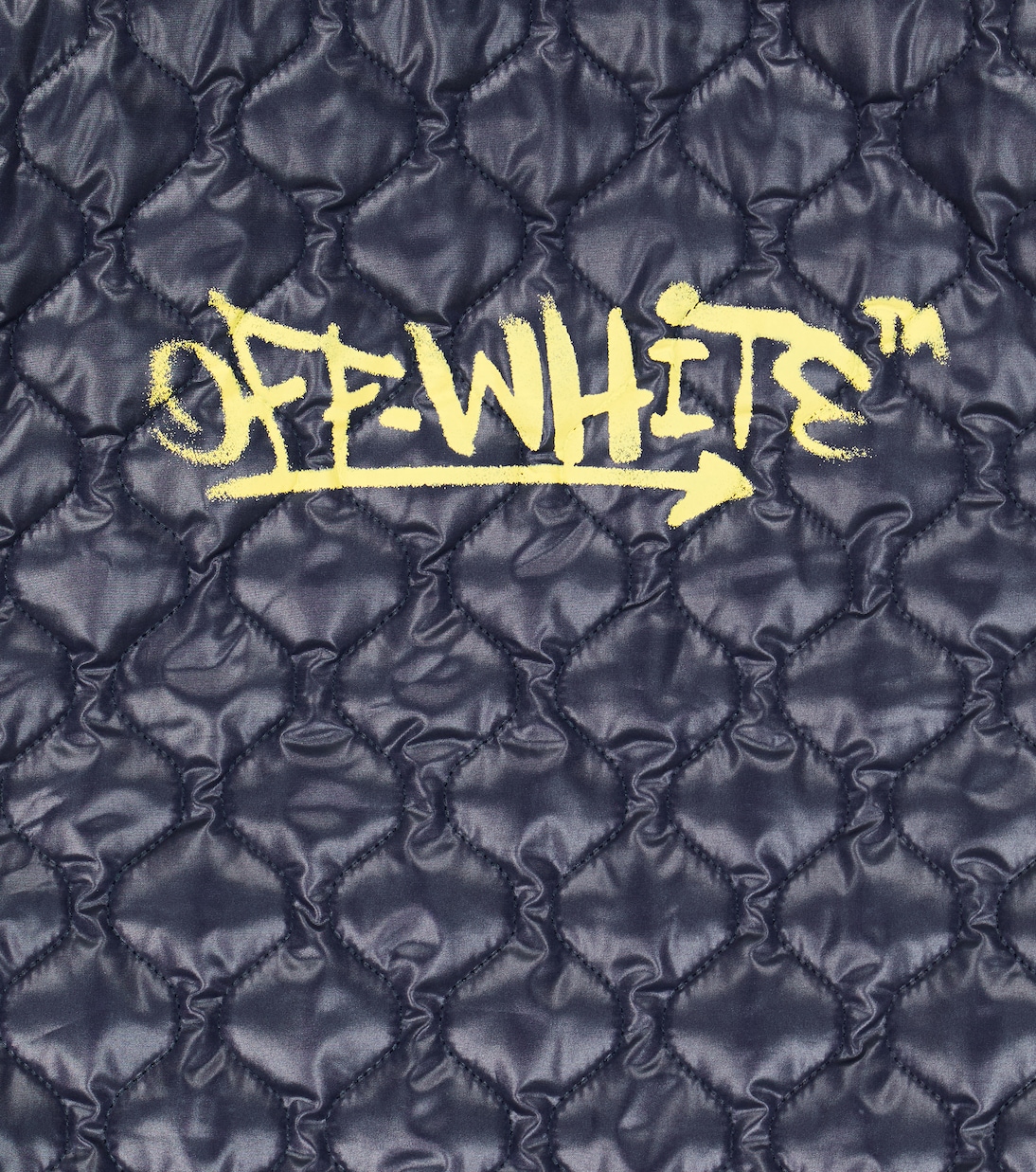 Wattierte Weste | Off-White Kids