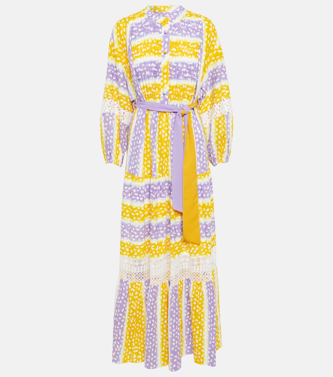 Besticktes Maxikleid aus Baumwolle | Diane von Furstenberg