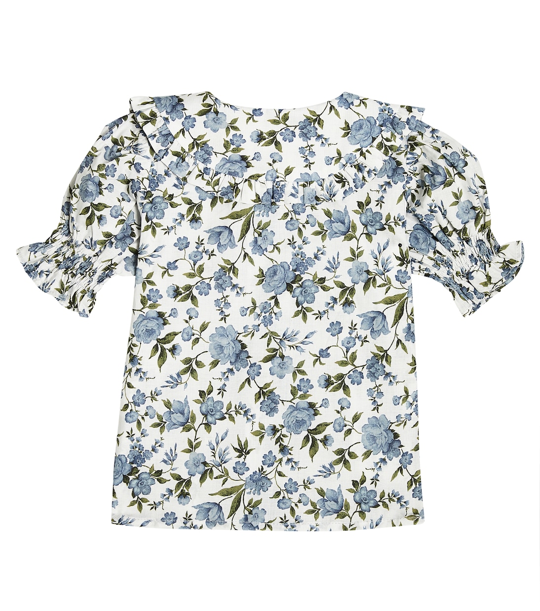 Baby - Camicia Vanda in cotone con stampa | La Coqueta