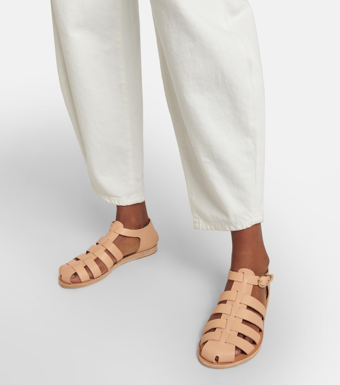 صندل من الجلد Homeria | Ancient Greek Sandals