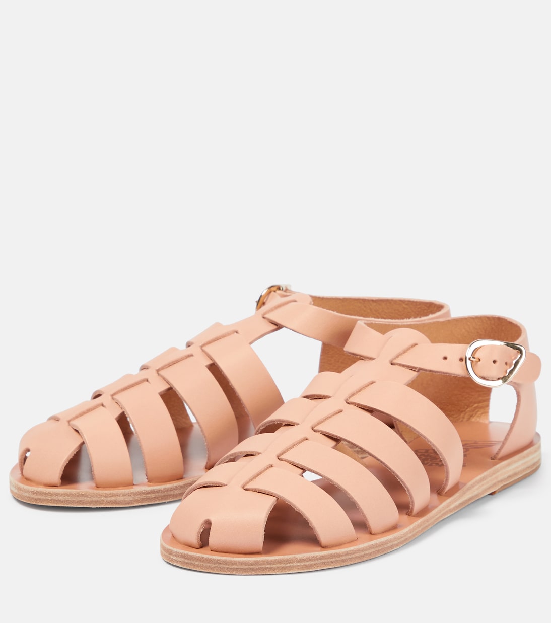 صندل من الجلد Homeria | Ancient Greek Sandals