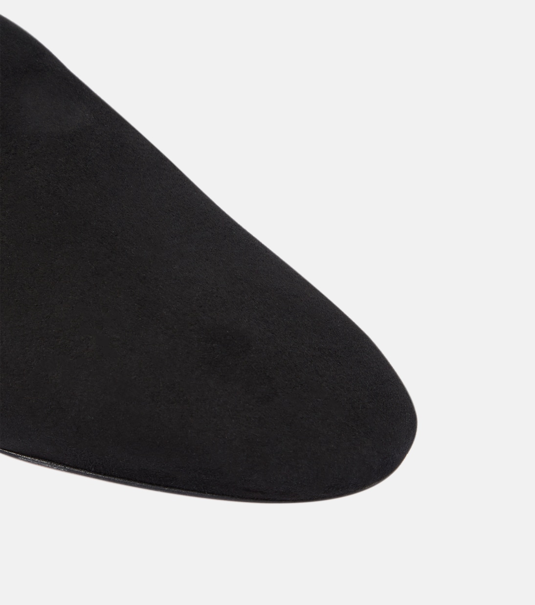 Mules Otto in suede con shearling | Khaite