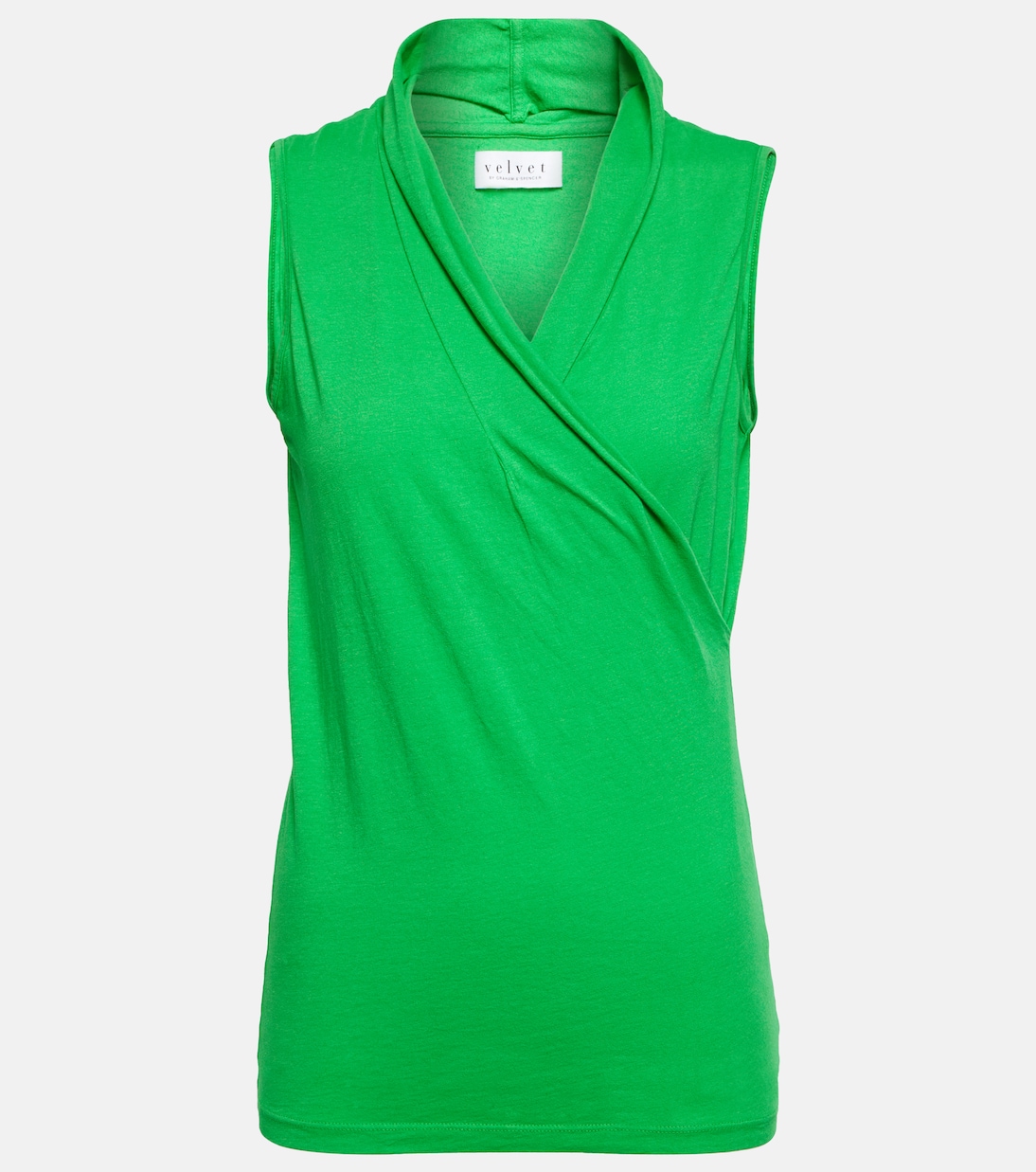 Top Adelise aus einem Baumwollgemisch | Velvet