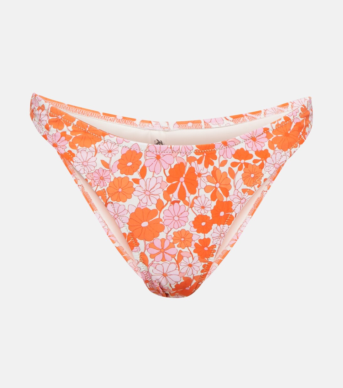 Brigitte printed bikini bottoms | Reina Olga