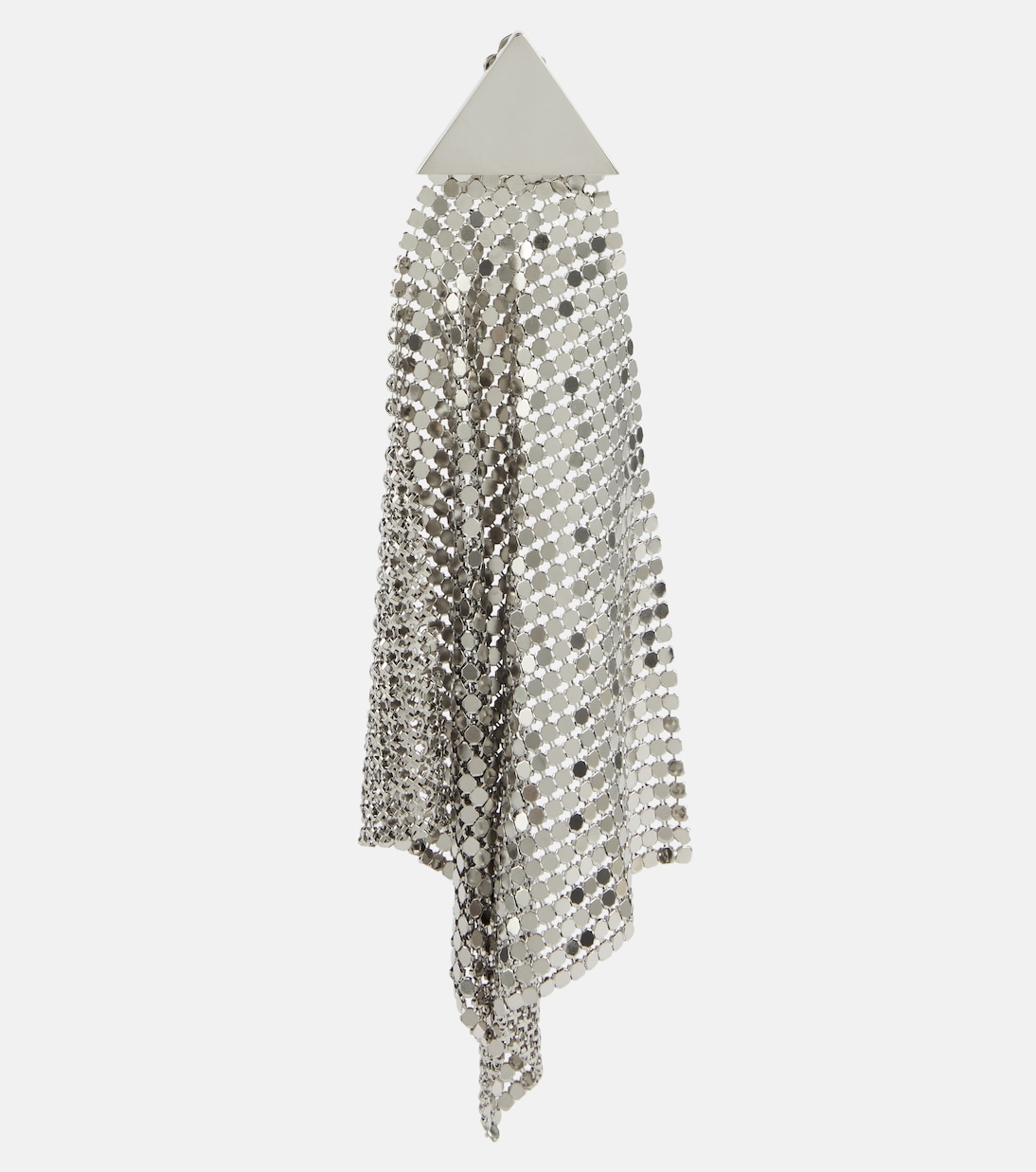 Orecchino pendente XL Mesh | Rabanne