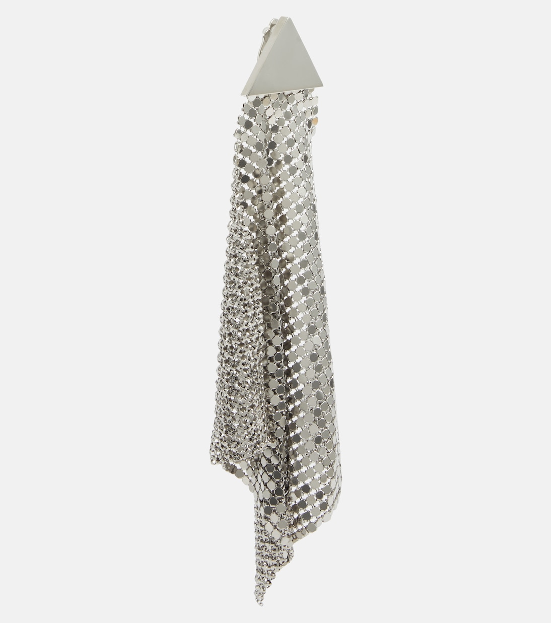 Orecchino pendente XL Mesh | Rabanne