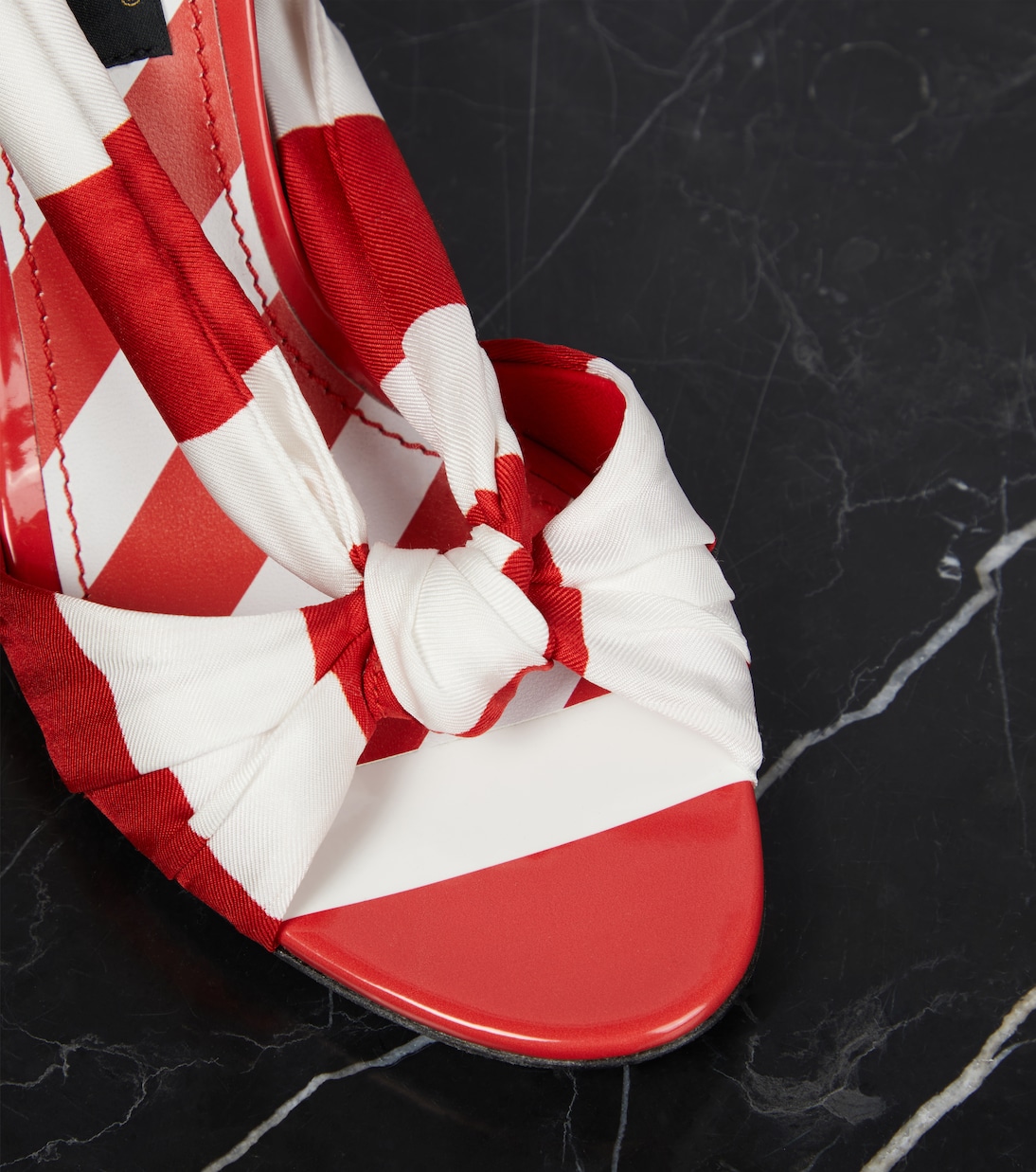 Portofino sandalias 105 a rayas | Dolce&Gabbana