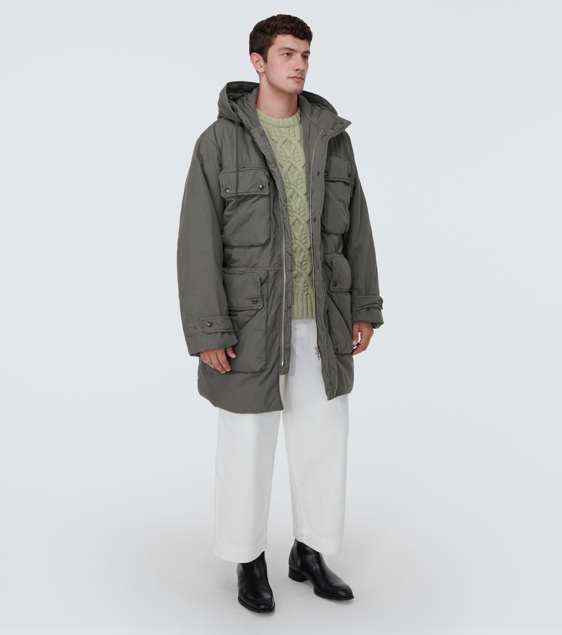 Parka in cotone | Dries Van Noten