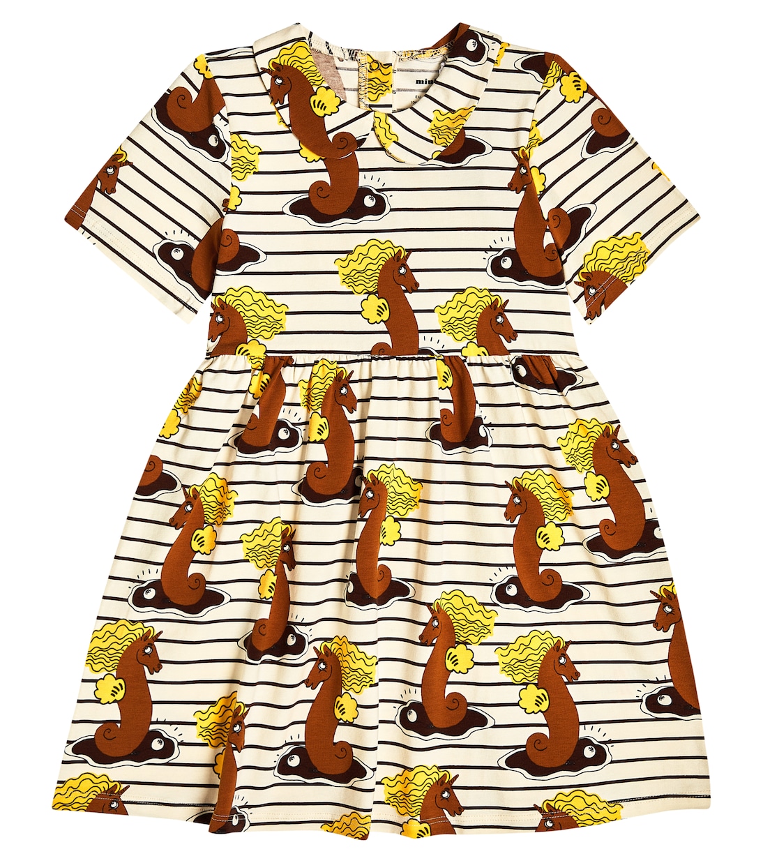 Abito Seahorse in misto cotone | Mini Rodini