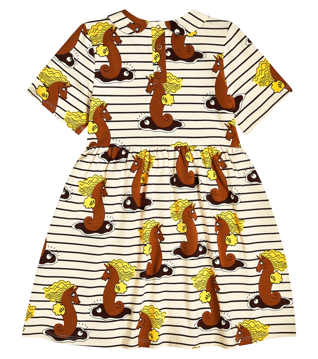 Abito Seahorse in misto cotone | Mini Rodini