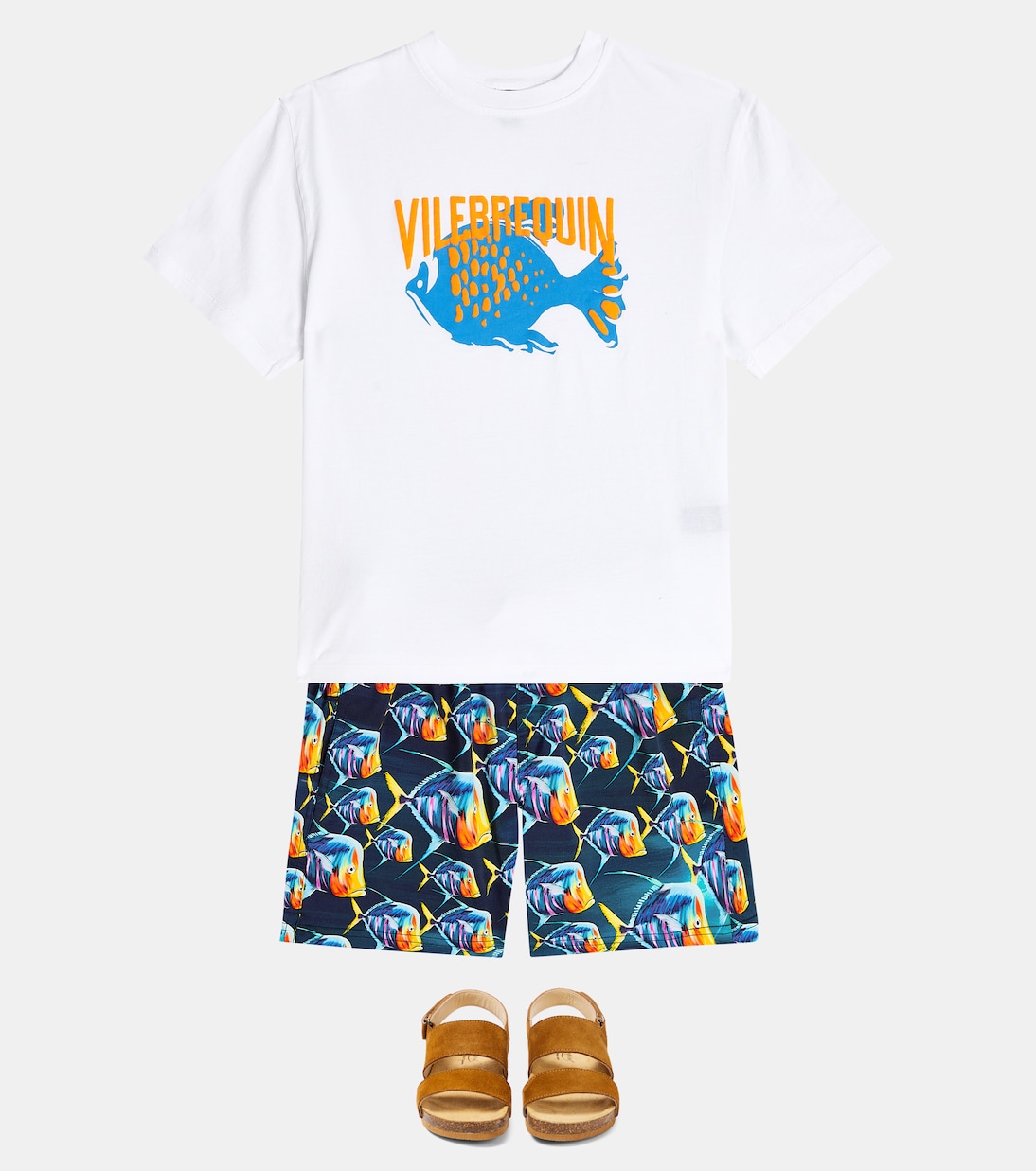 Short de bain imprimé | Vilebrequin Kids