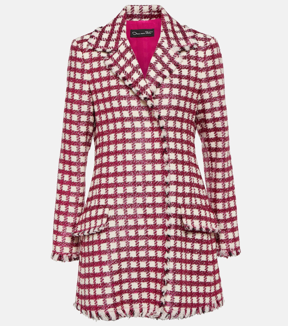 Minikleid aus Tweed | Oscar de la Renta