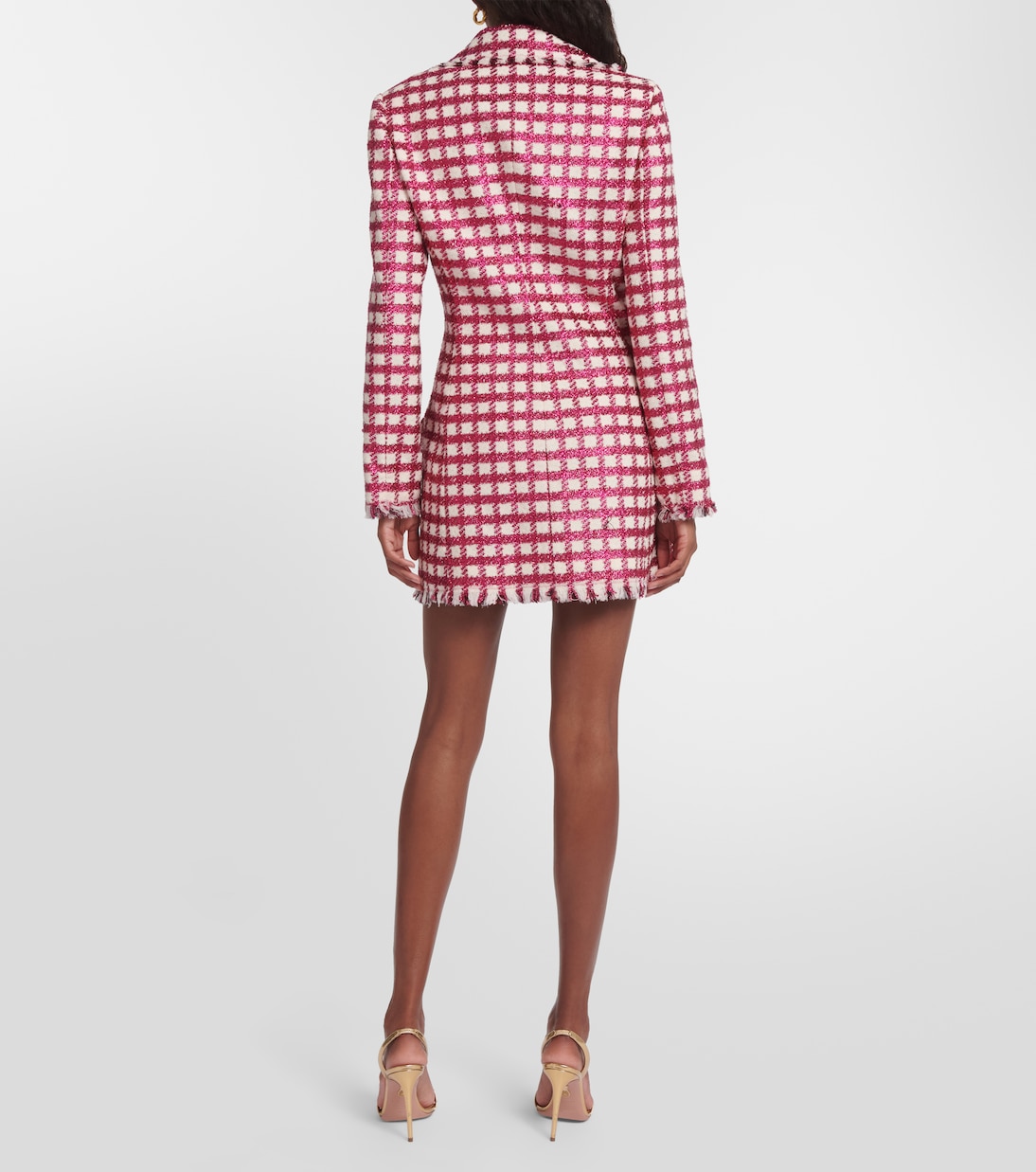 Minikleid aus Tweed | Oscar de la Renta