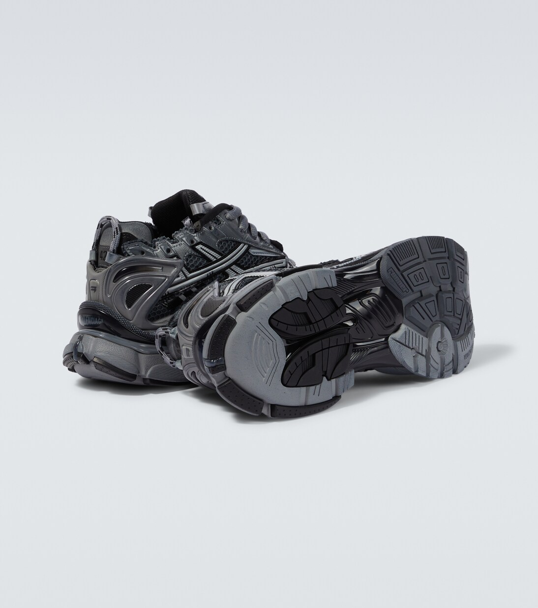 Baskets Runner en gris Balenciaga Mytheresa