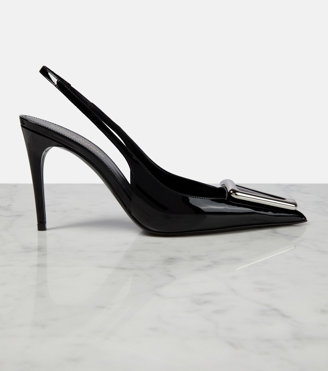 Saint laurent pumps sale hotsell