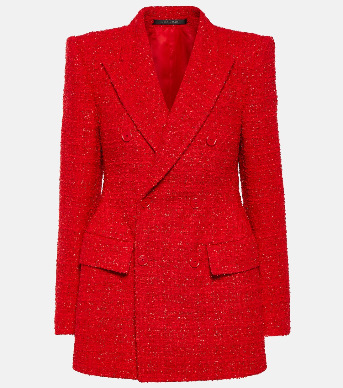 Hourglass tweed blazer | Balenciaga