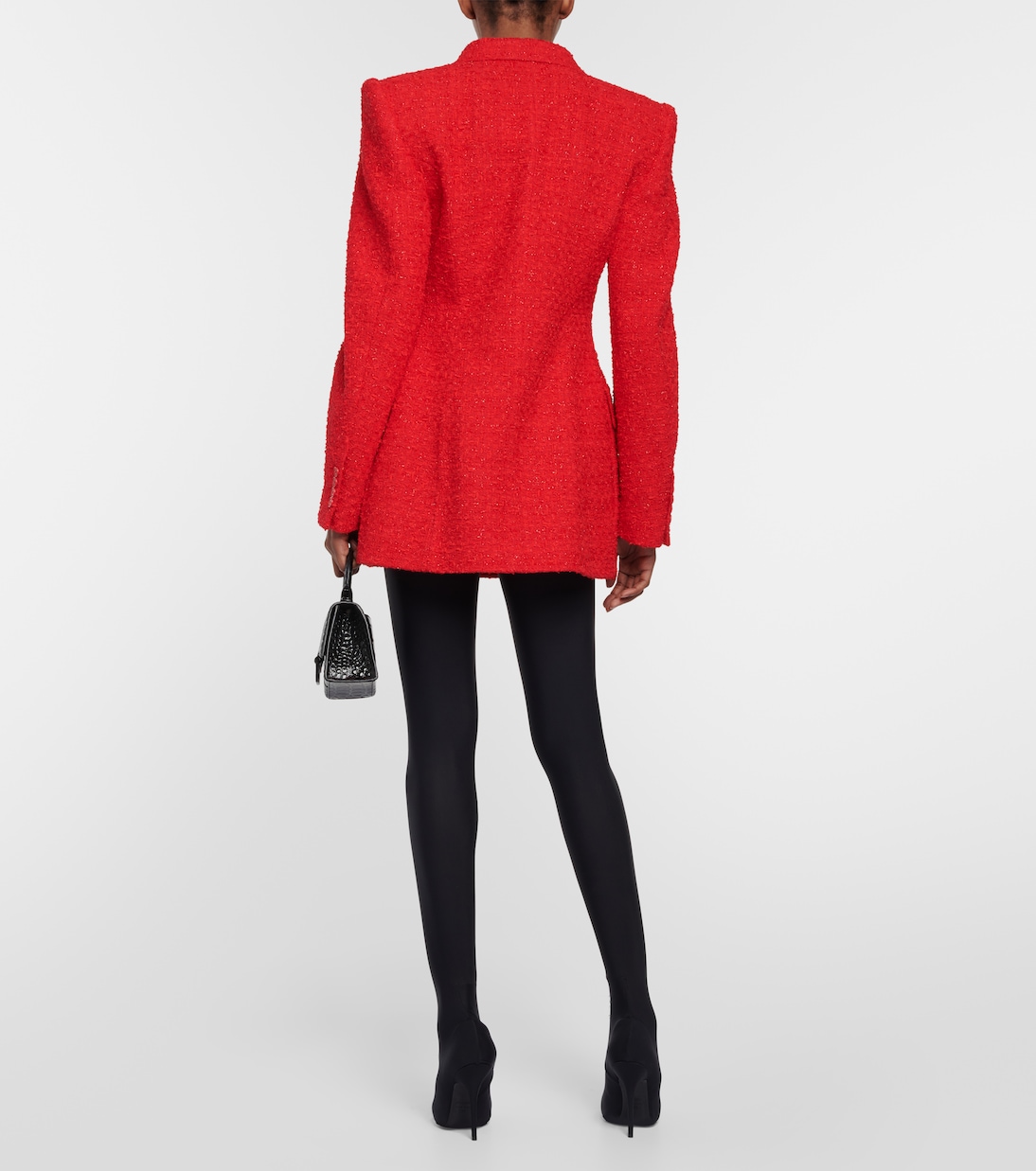Hourglass tweed blazer | Balenciaga
