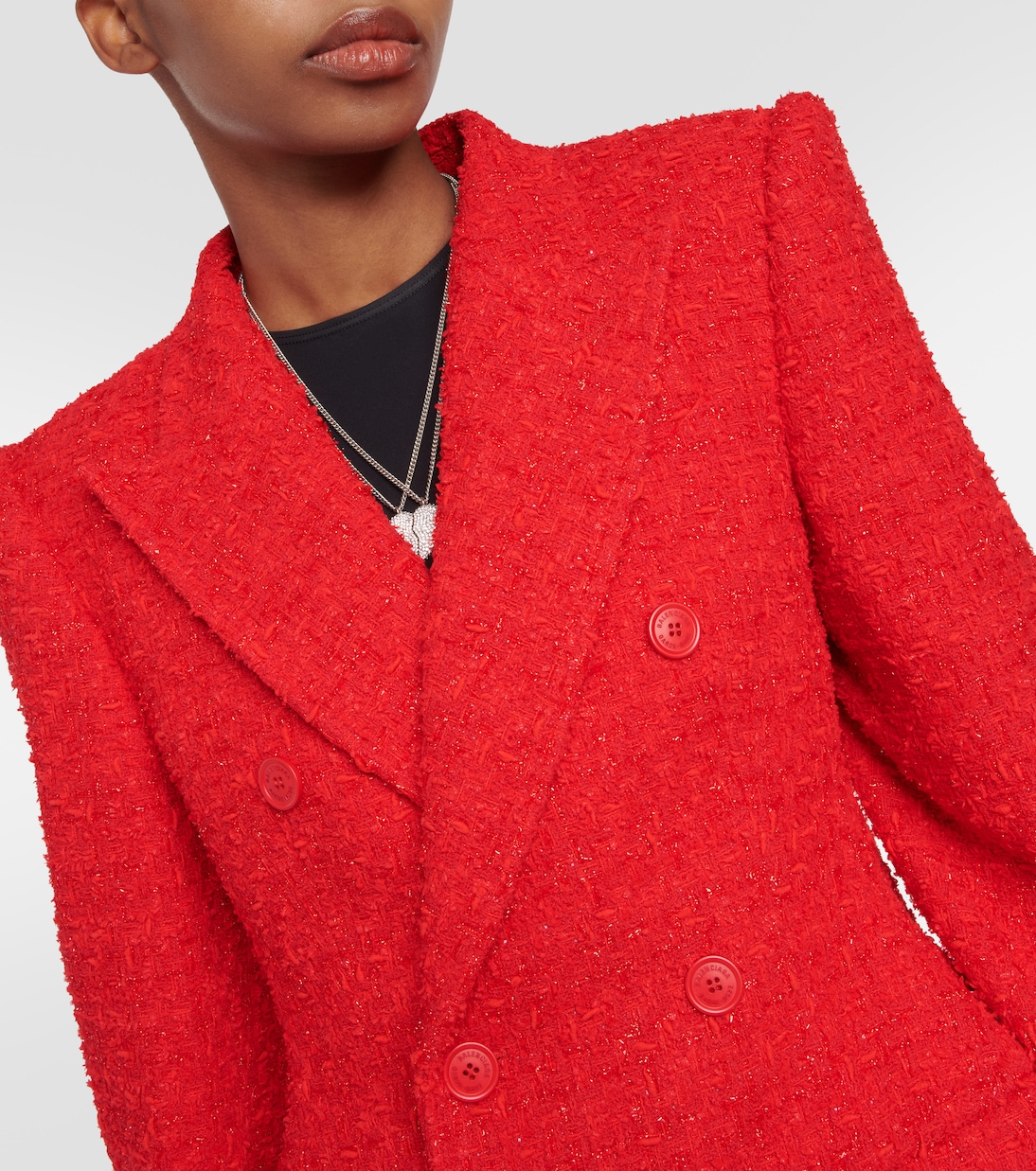 Hourglass tweed blazer | Balenciaga