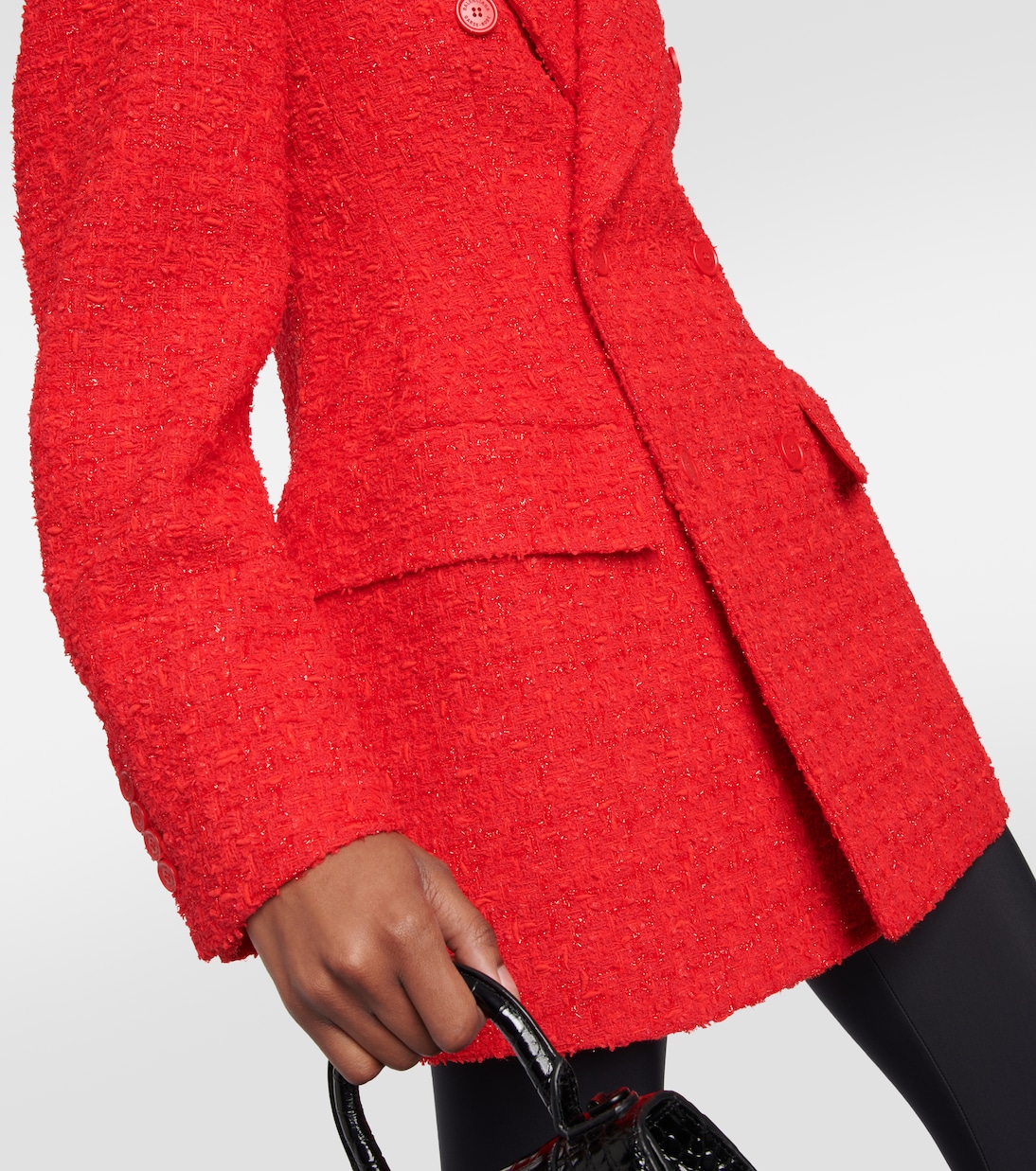 Hourglass tweed blazer | Balenciaga