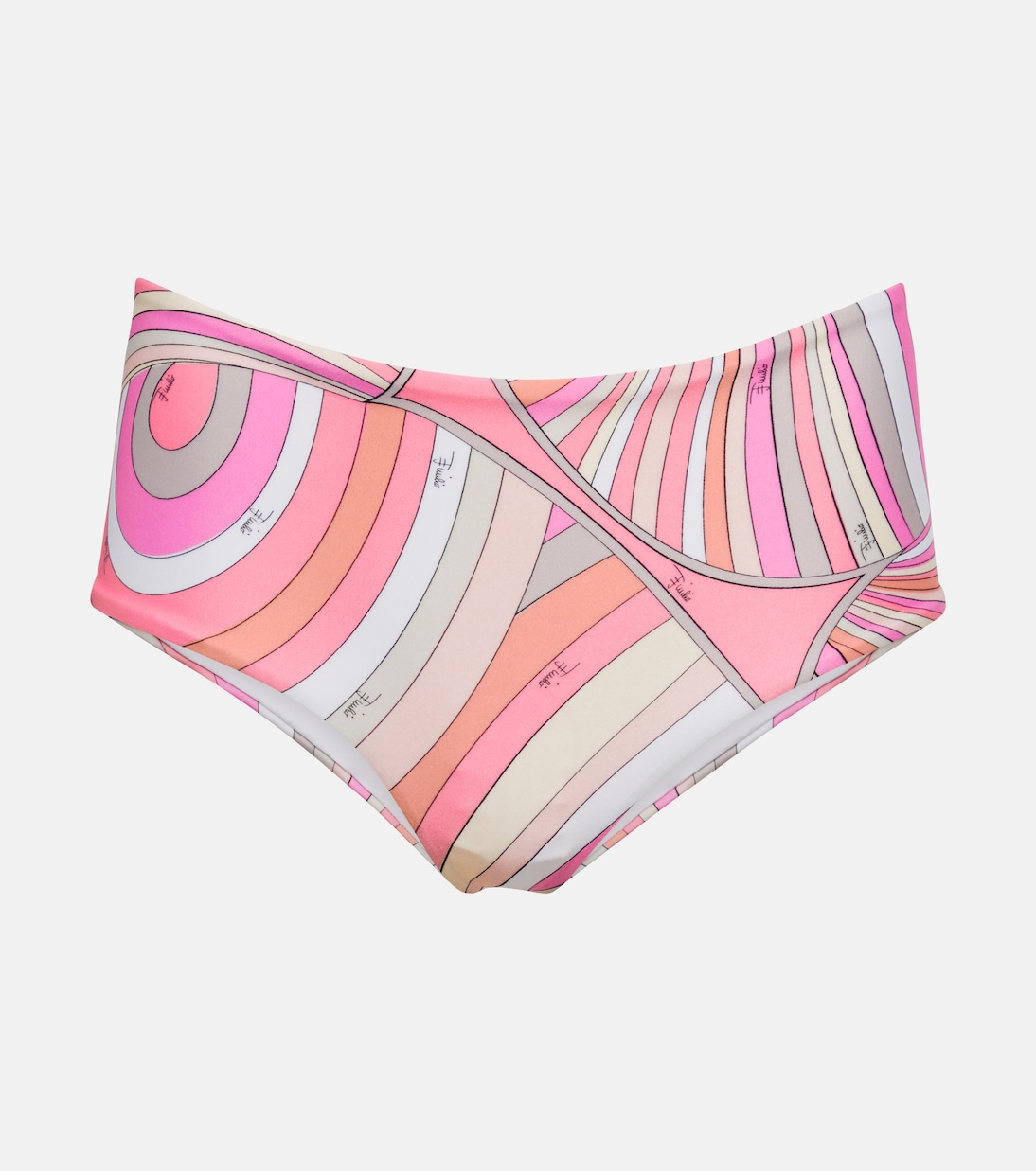Slip bikini Iride a vita media con stampa | Pucci