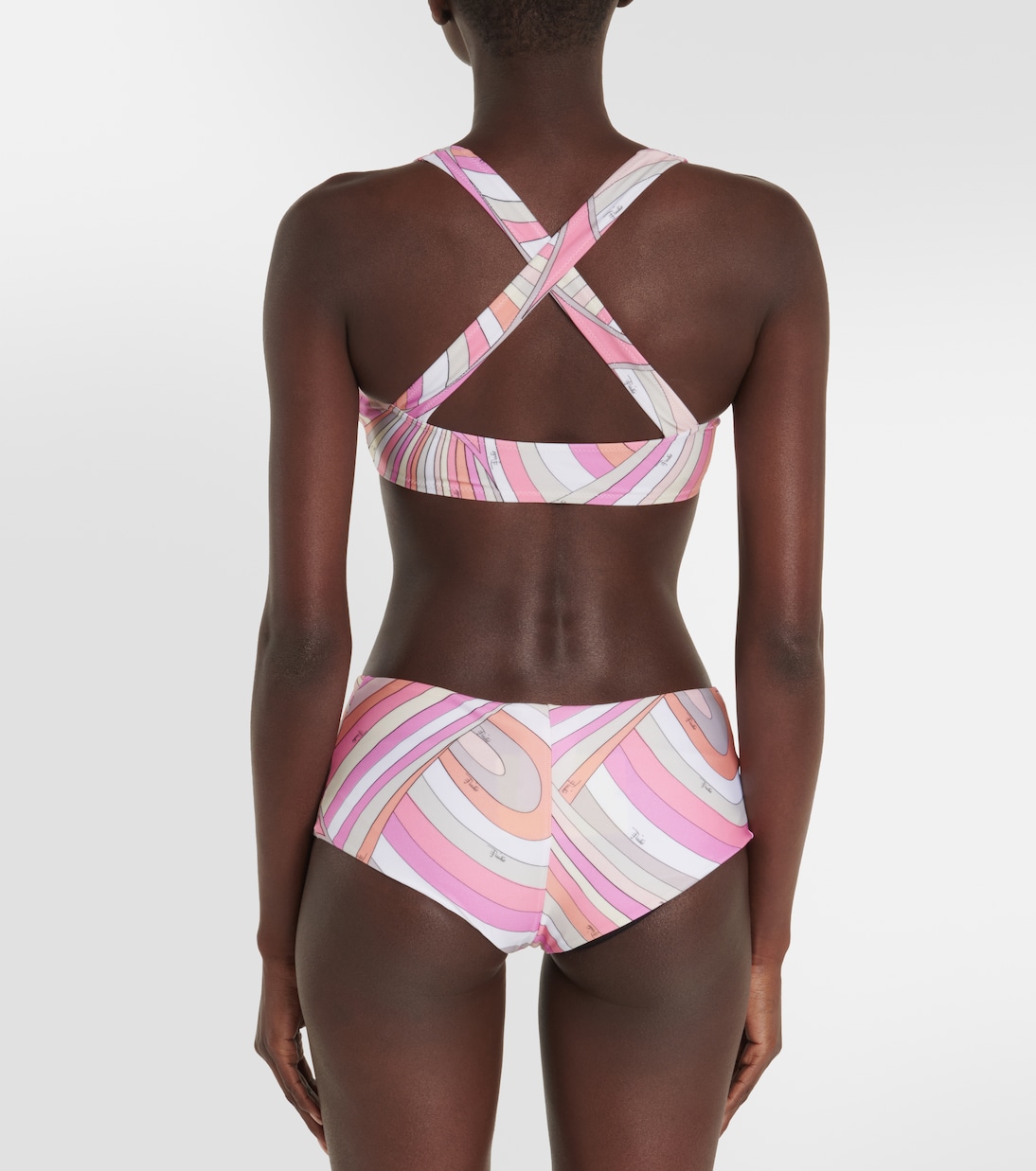 Slip bikini Iride a vita media con stampa | Pucci