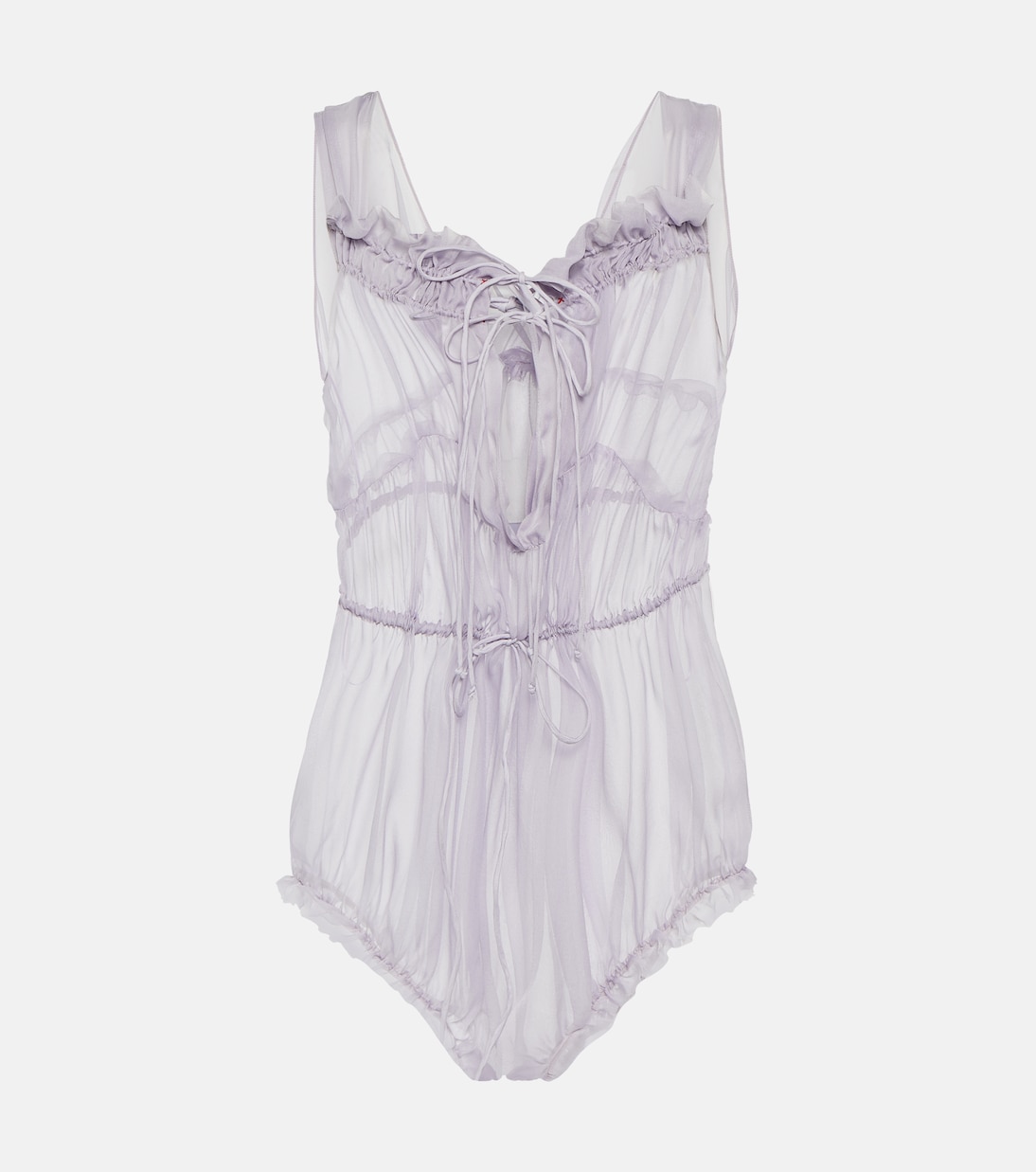 Body en soie | Maison Margiela