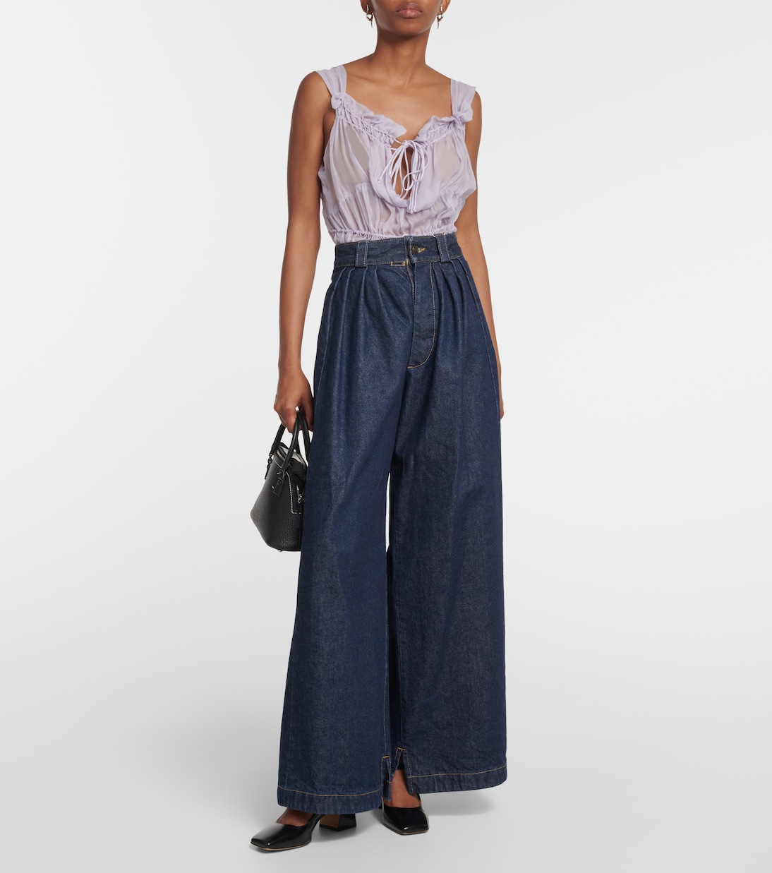 Body en soie | Maison Margiela