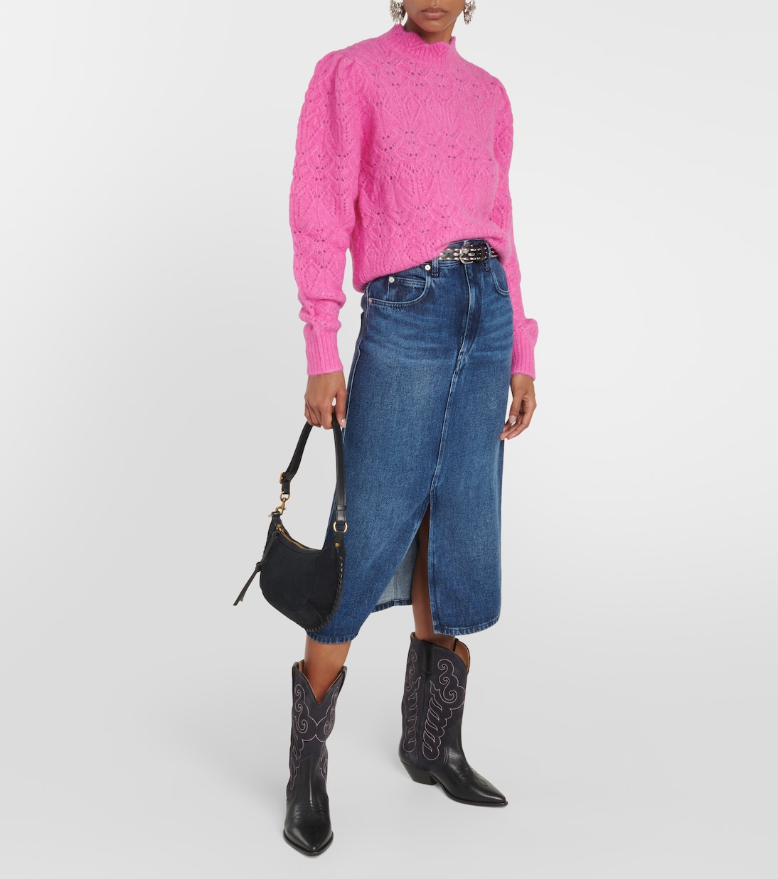 Jersey Galini en mezcla de alpaca | Marant Etoile