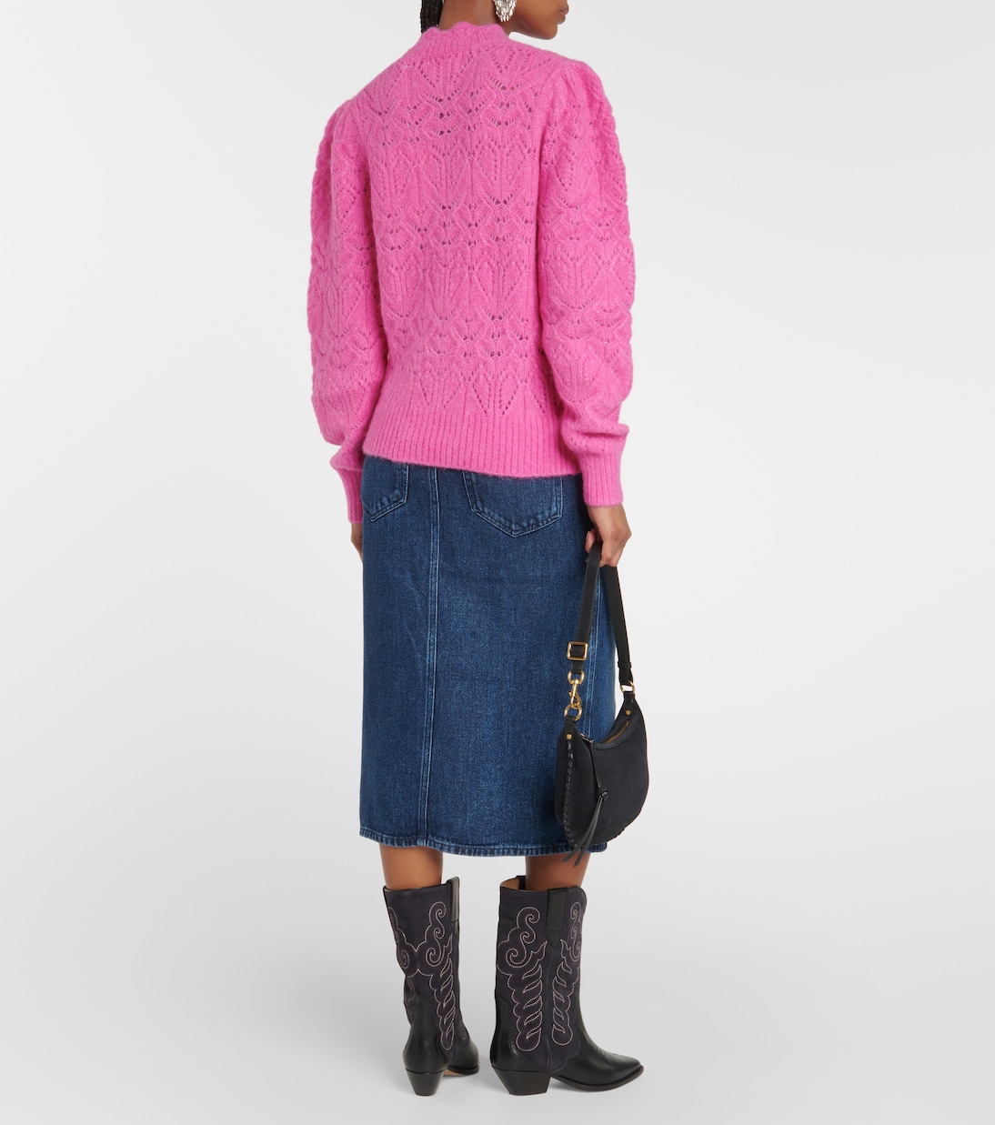 Jersey Galini en mezcla de alpaca | Marant Etoile
