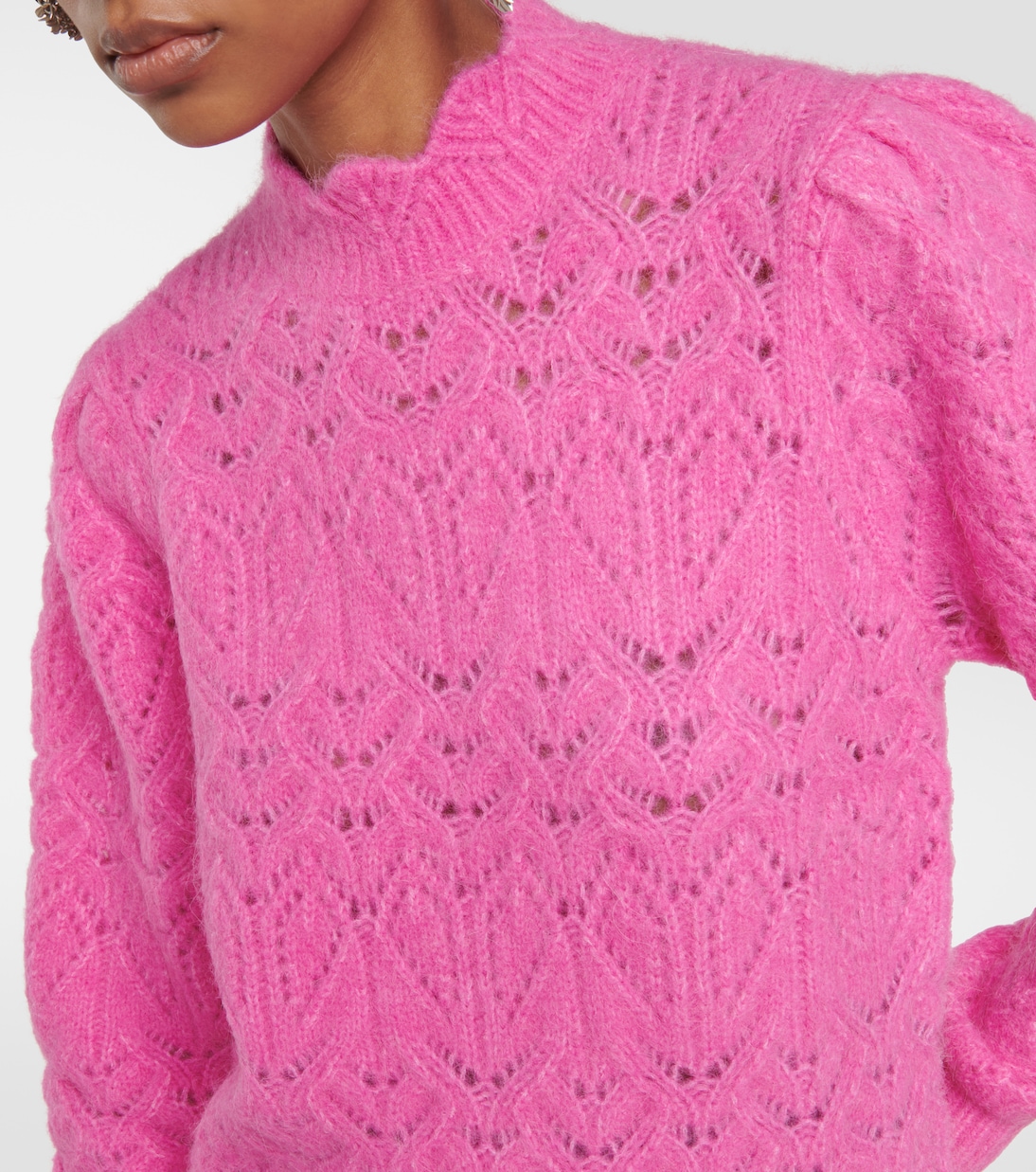 Jersey Galini en mezcla de alpaca | Marant Etoile