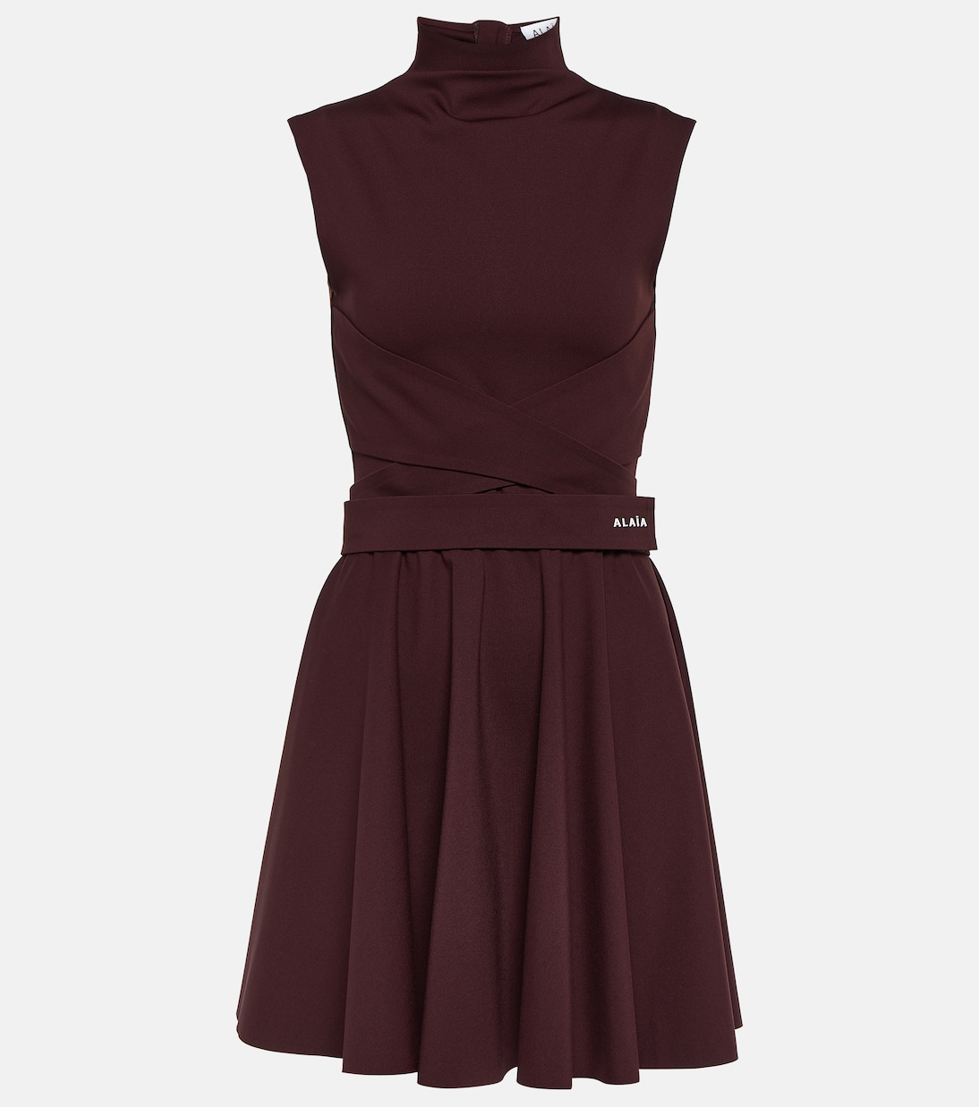 Miniabito in jersey con logo | Alaïa
