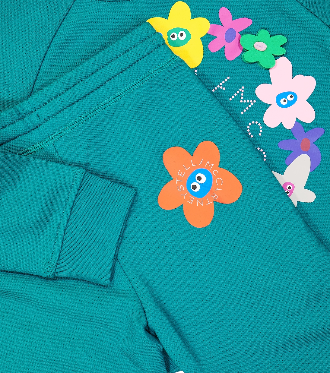 Chándal de algodón estampado | Stella McCartney Kids