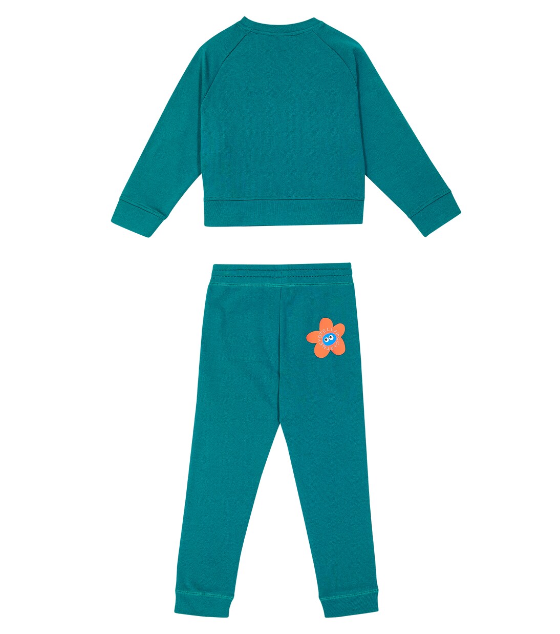 Chándal de algodón estampado | Stella McCartney Kids