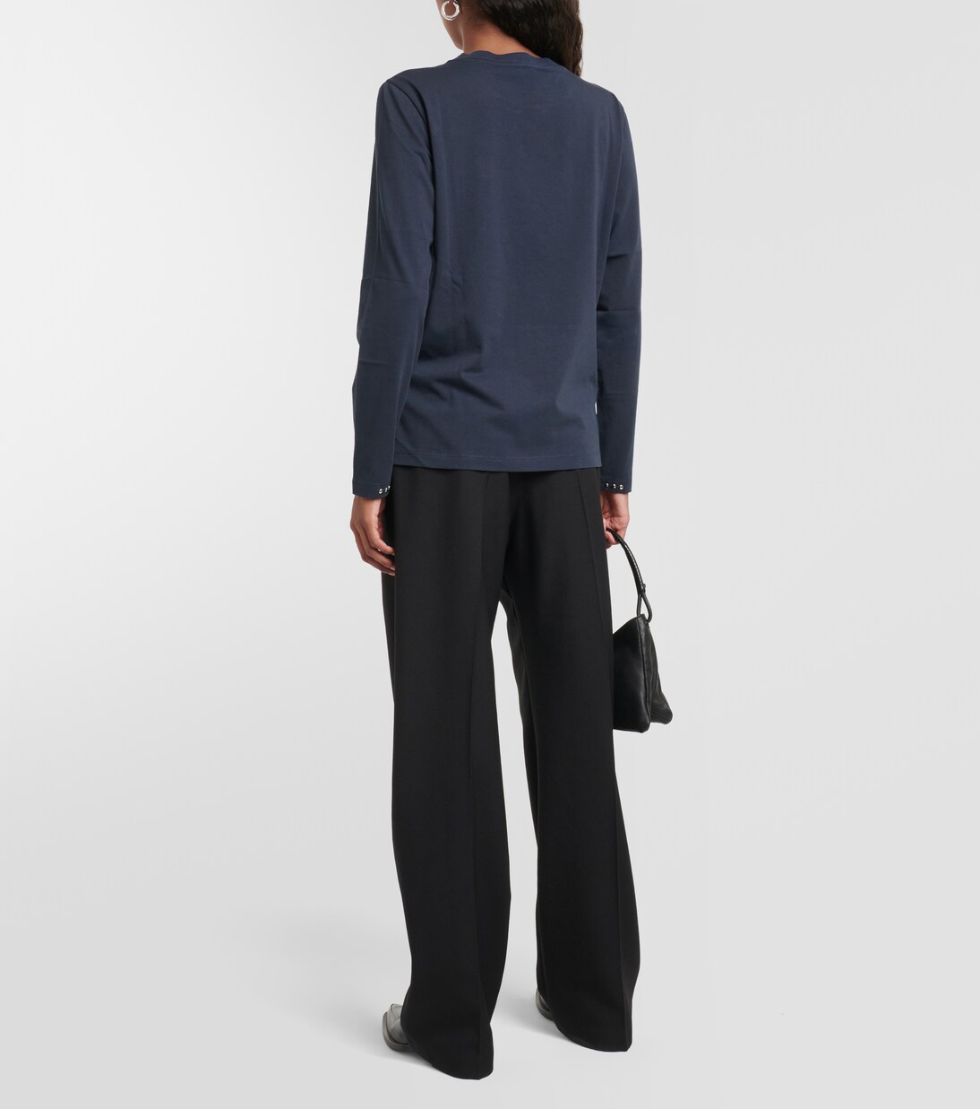 Utilita cotton jersey top | 'S Max Mara