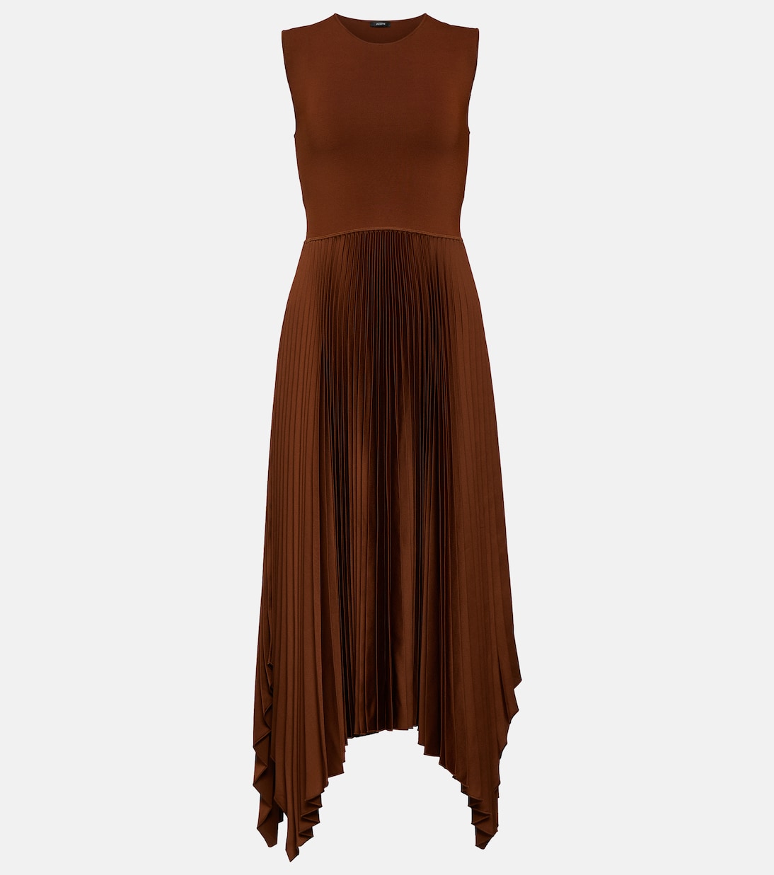 Dera Plissé midi dress | Joseph