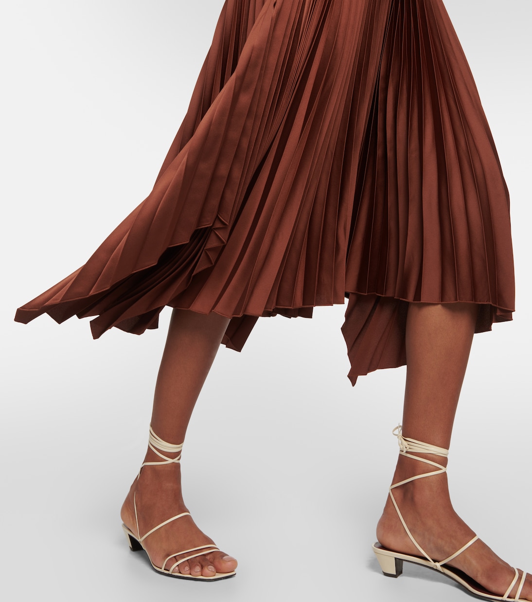 Dera Plissé midi dress | Joseph