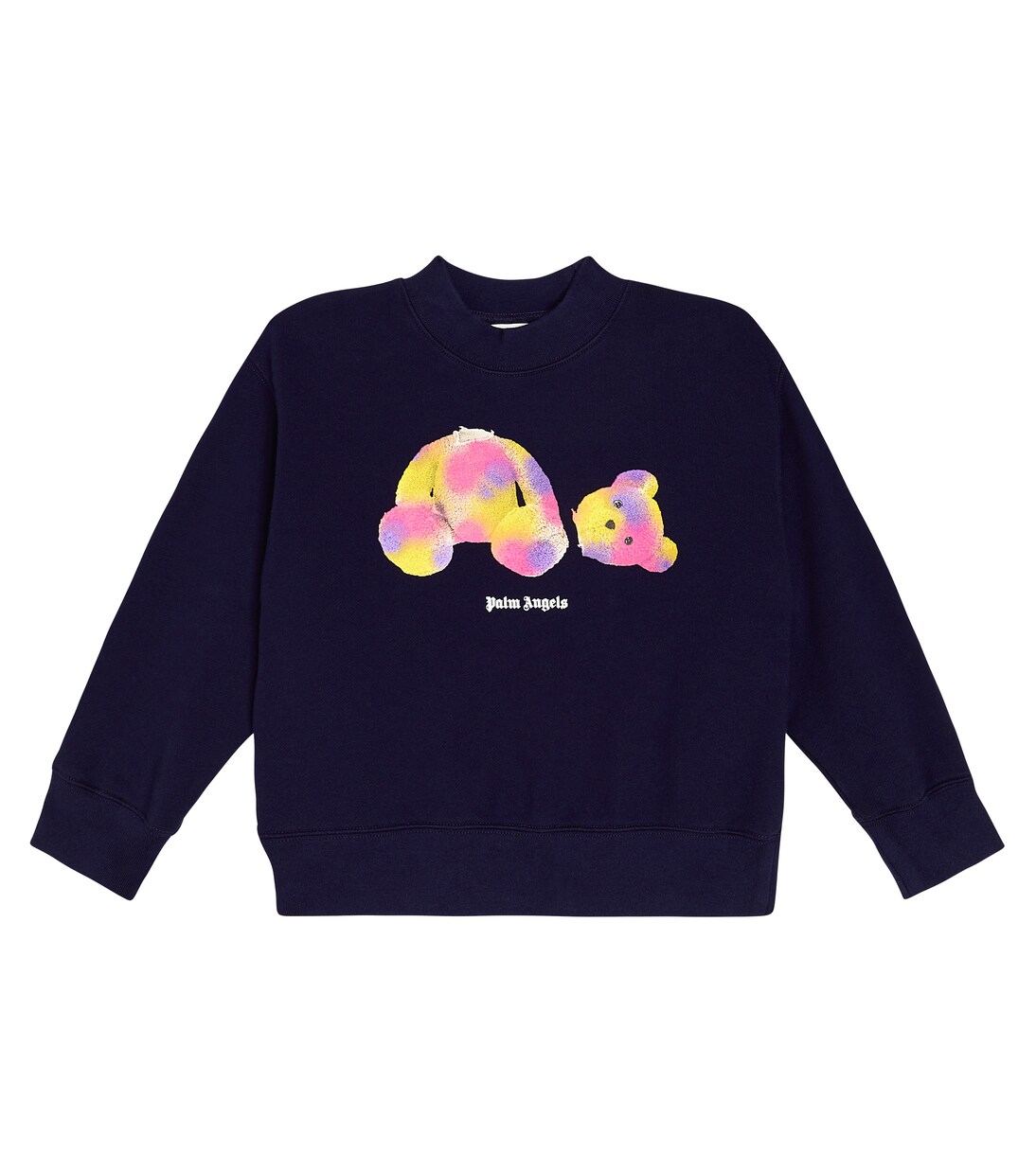 Sudadera de jersey de algodón estampada | Palm Angels Kids